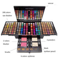 Paleta de Maquillaje Piano 180 Colores Sombras y Rubores