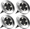 Paquete de 4 luces solares para jardines — imagen 1