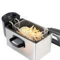 Freidora Inoxidable Profesional para Cocina — imagen 1