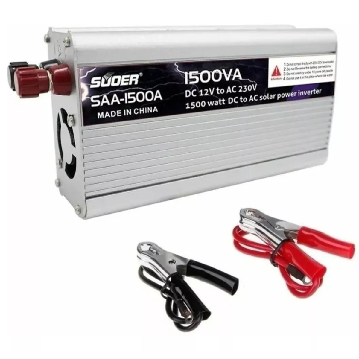 Generador Portátil 1500W - Energía en Cualquier Lugar — imagen 1