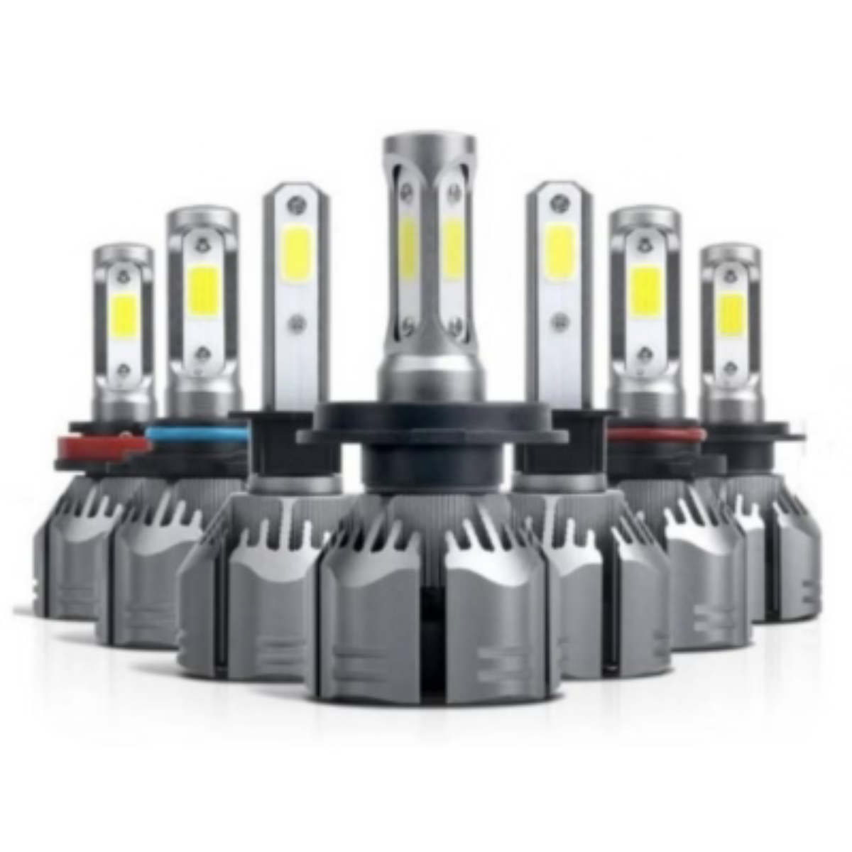 Kit Bombillas LED H1-H3-H7-H11-H13 para Auto — imagen 1