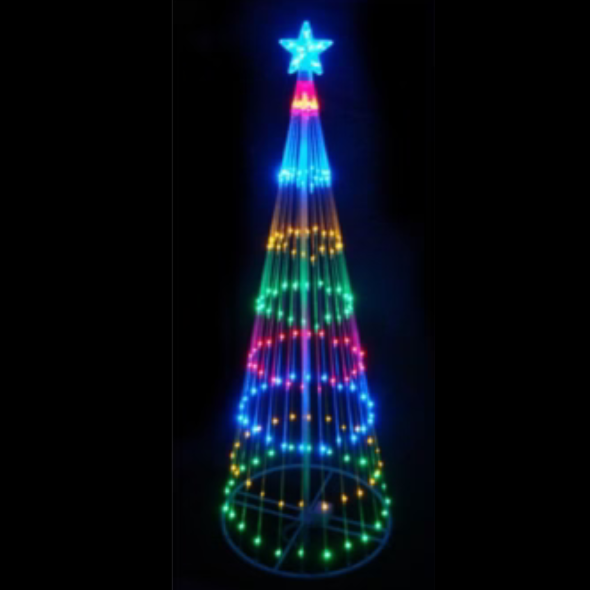 Árbol LED Decorativo - Ilumina tu Espacio — imagen 1