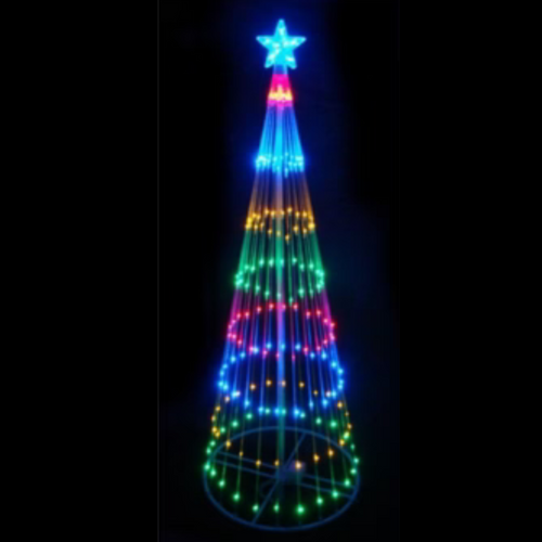 Árbol LED Decorativo - Ilumina tu Espacio — imagen 1