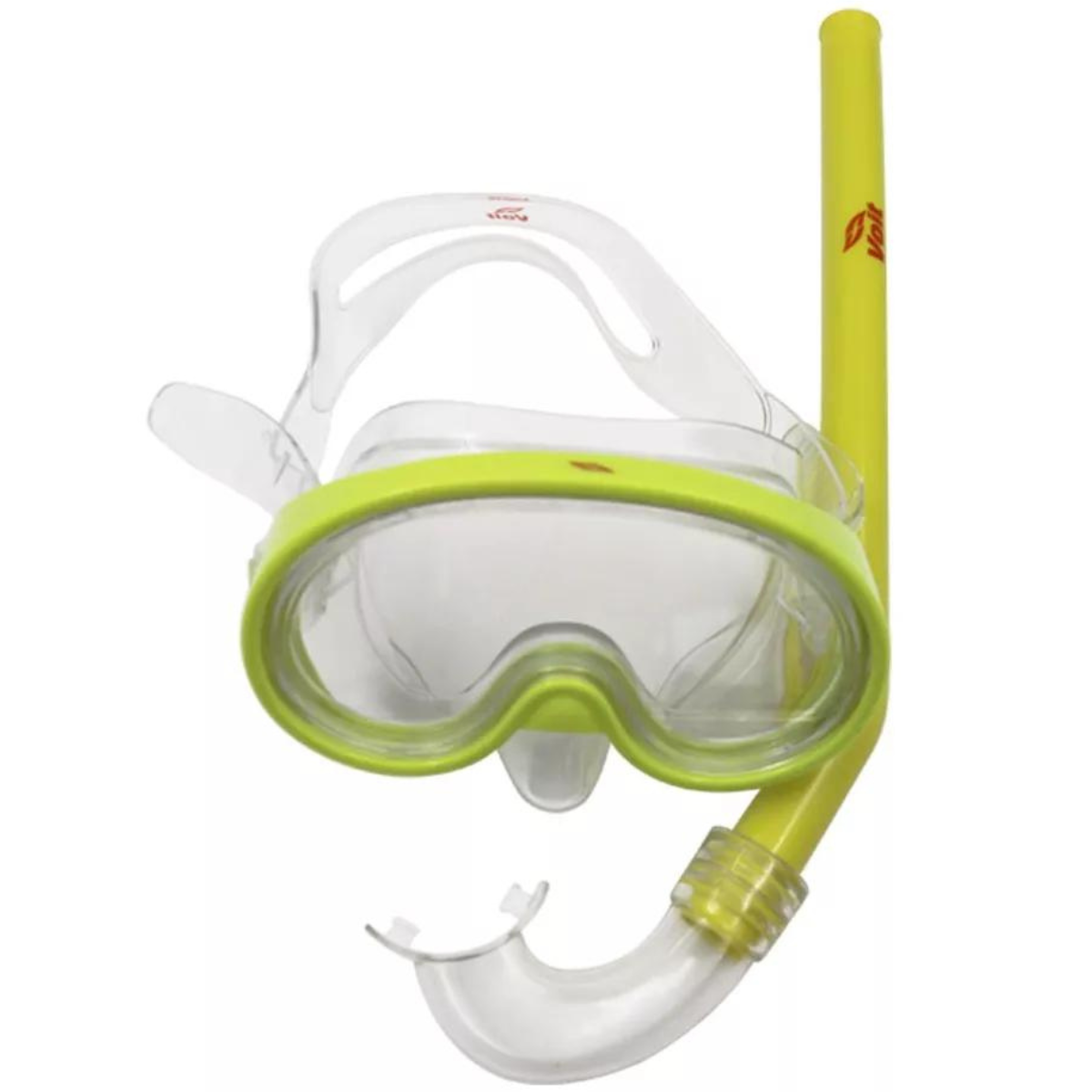 Careta Infantil Transparente para Natación — imagen 1