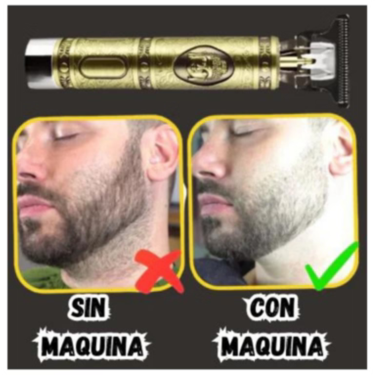 Afeitadora Portátil Recargable Buda — imagen 1