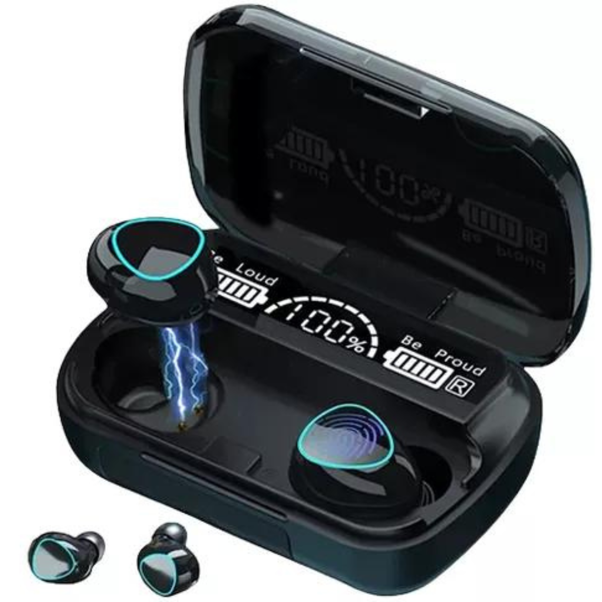 Auriculares TWS Bluetooth 5.1 - Sonido Claro y Conexión Estable — imagen 1
