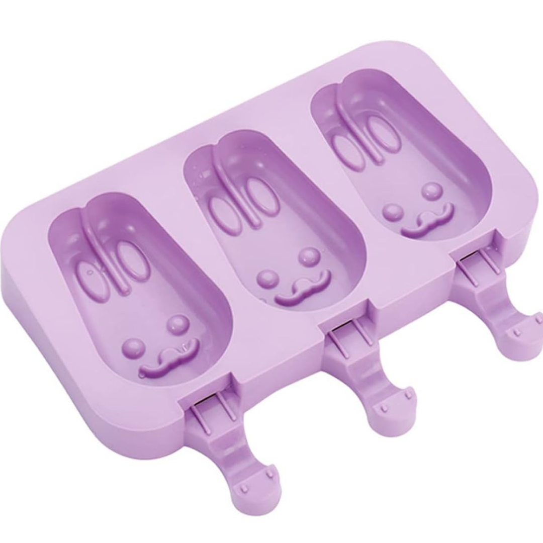 Moldes de Silicona para Helados Forma Conejito — imagen 1
