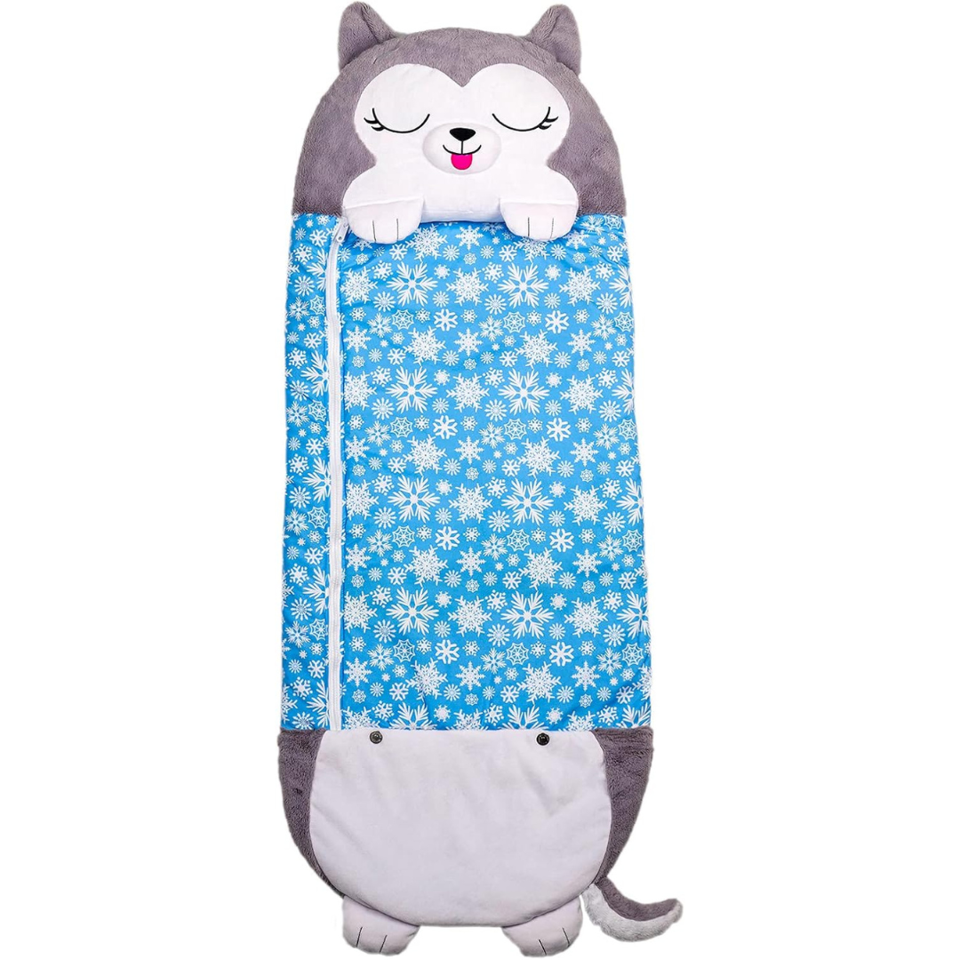 Saco de Dormir 2 en 1 Lobo - Versátil y Cómodo — imagen 1