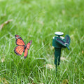 Estaca Solar Mariposa 40cm - Iluminación LED Jardín — imagen 1