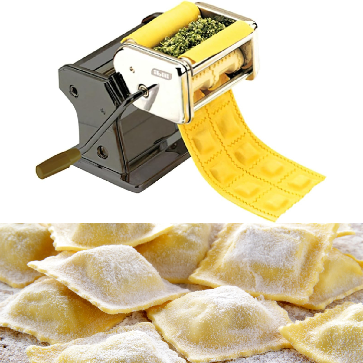 Máquina Manual para Hacer Ravioles en Casa — imagen 1