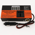 Inversor 200W - Convierte Energía de Auto a Electricidad — imagen 1