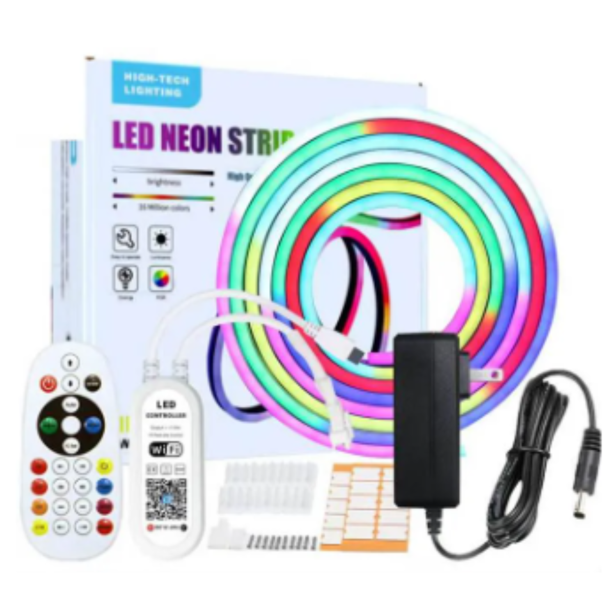 Tiras Luces Neón RGB 5M — imagen 1