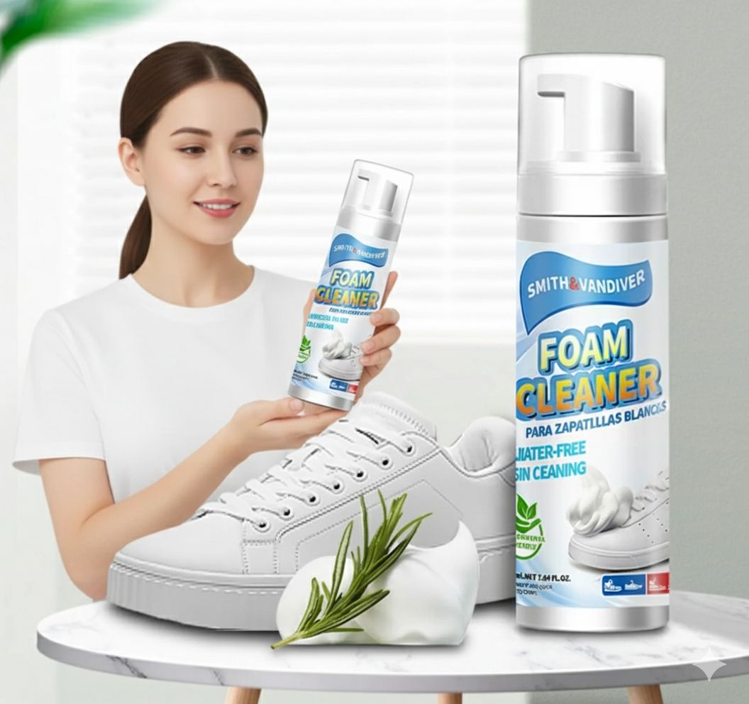Espuma blanqueadora para zapatilas 200ml — imagen 1