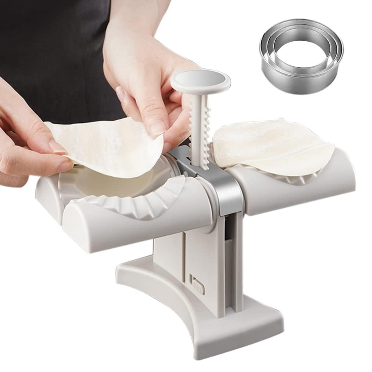 Máquina Fabricadora de Empanadas - Prepara en Minutos — imagen 1