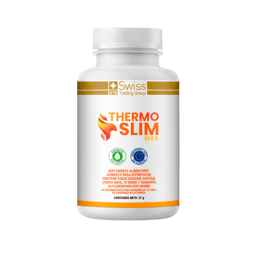 Thermo Slim Max - Quemagrasas en Cápsulas — imagen 1
