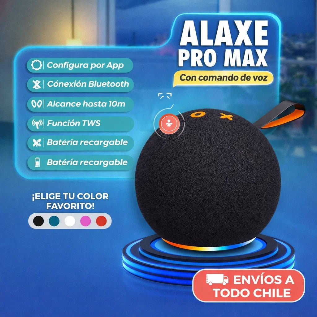 Parlante Inteligente Alaxe Radio PRO — imagen 1