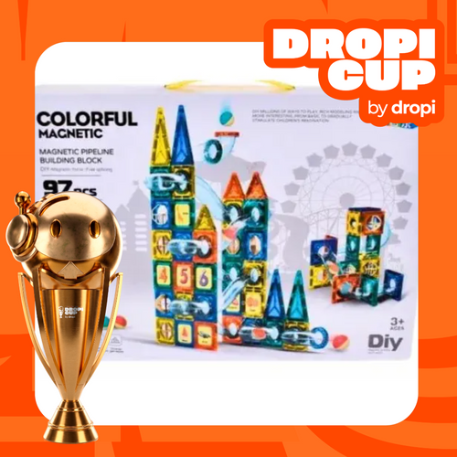 Bloques De Construccion 97pcs — imagen 1