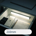 Barra de Luz LED con Sensor de Movimiento y Bateria (Luz Blanca 210mm)