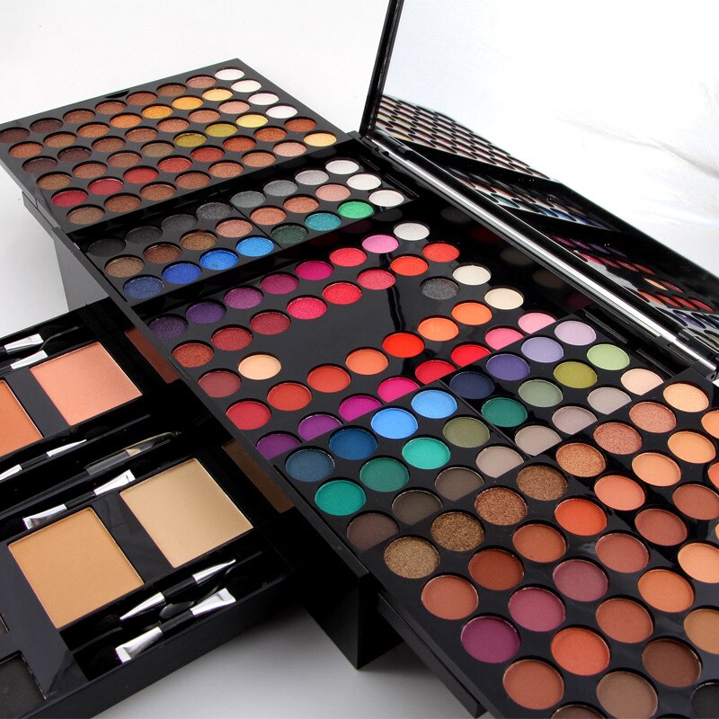 Paleta de Maquillaje Piano 180 Colores Sombras y Rubores