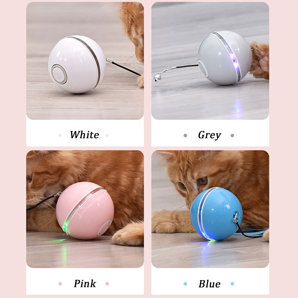 Pelota Láser LED Interactiva para Gatos