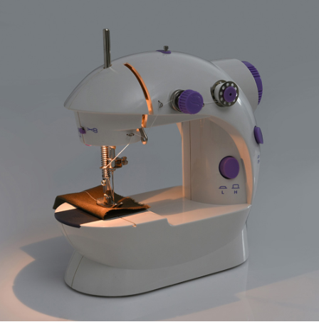 Máquina de Coser Eléctrica Miniatura para el Hogar — imagen 1