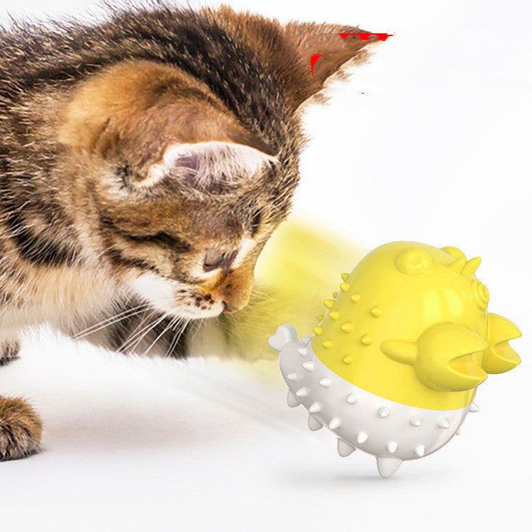 Juguete Vibratorio para Gatos con Carga USB