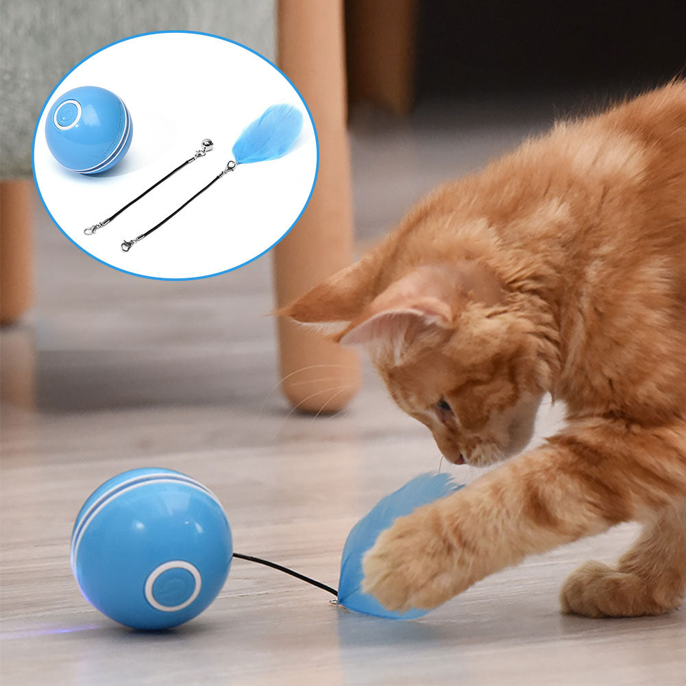 Pelota Láser LED Interactiva para Gatos