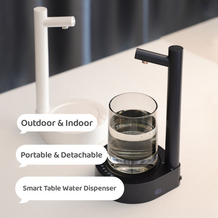 Dispensador Automático de Agua Recargable USB