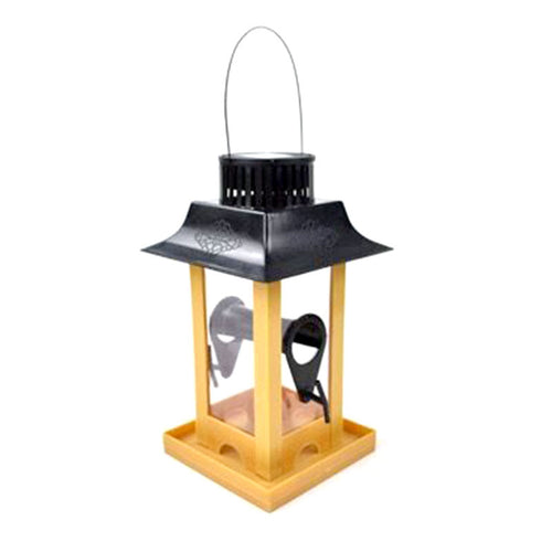 Comedero para Aves con Gancho Solar