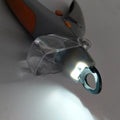 Cortaúñas para Mascotas con LED y Lupa 5x