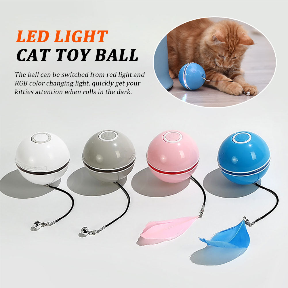 Pelota Láser LED Interactiva para Gatos