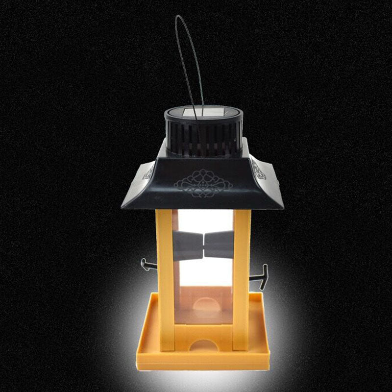 Comedero para Aves con Gancho Solar