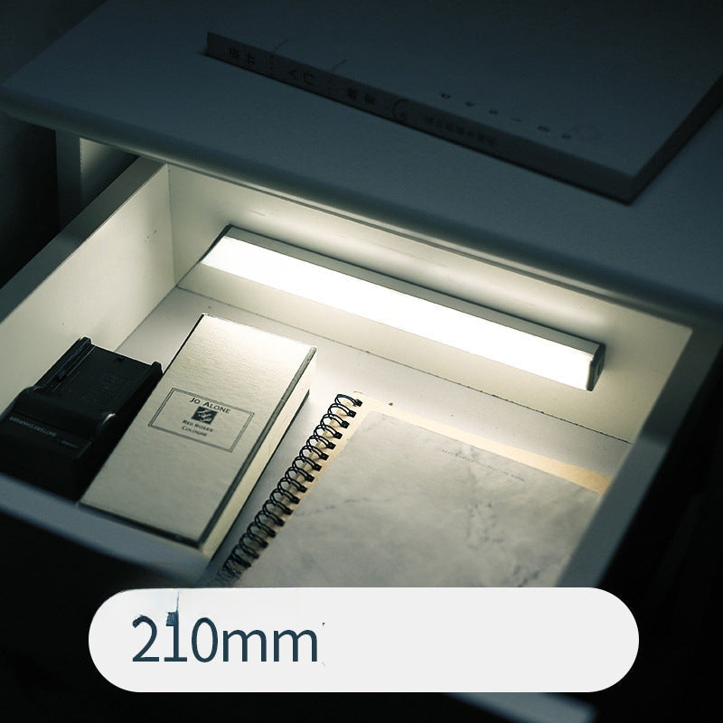 Barra de Luz LED con Sensor de Movimiento y Bateria (Luz Blanca 210mm)