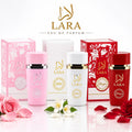 Pack 3 Perfumes Pink, White y Rouge — imagen 1