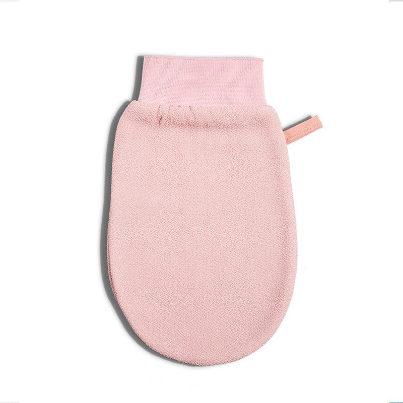 Guantes Exfoliantes Arena y Barro Rosa 14x21cm — imagen 1