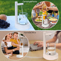 Dispensador Automático de Agua Recargable USB