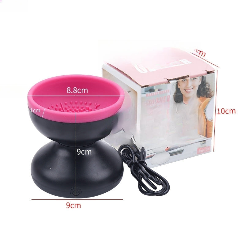Limpiador Eléctrico de Brochas de Maquillaje Portátil