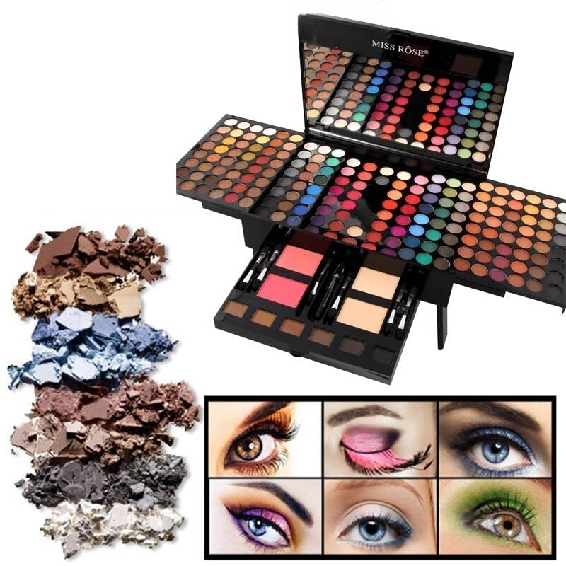 Paleta de Maquillaje Piano 180 Colores Sombras y Coloretes