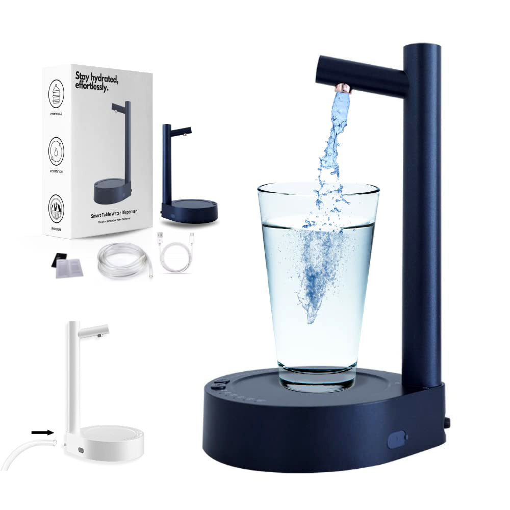 Dispensador Automático de Agua Recargable USB