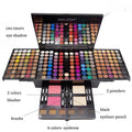 Paleta de Maquillaje Piano 180 Colores Sombras y Coloretes