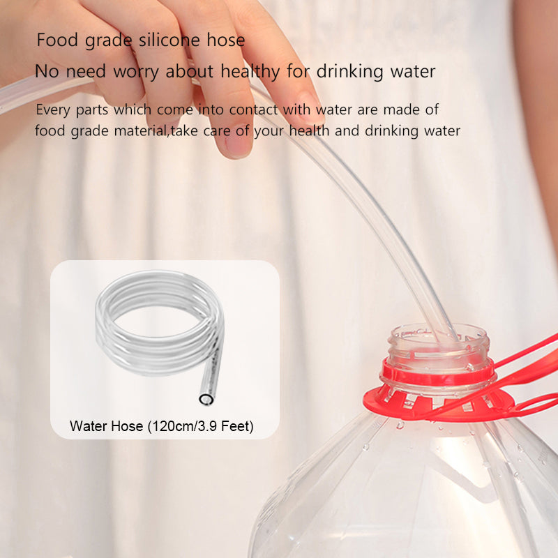 Dispensador Automático de Agua Recargable USB