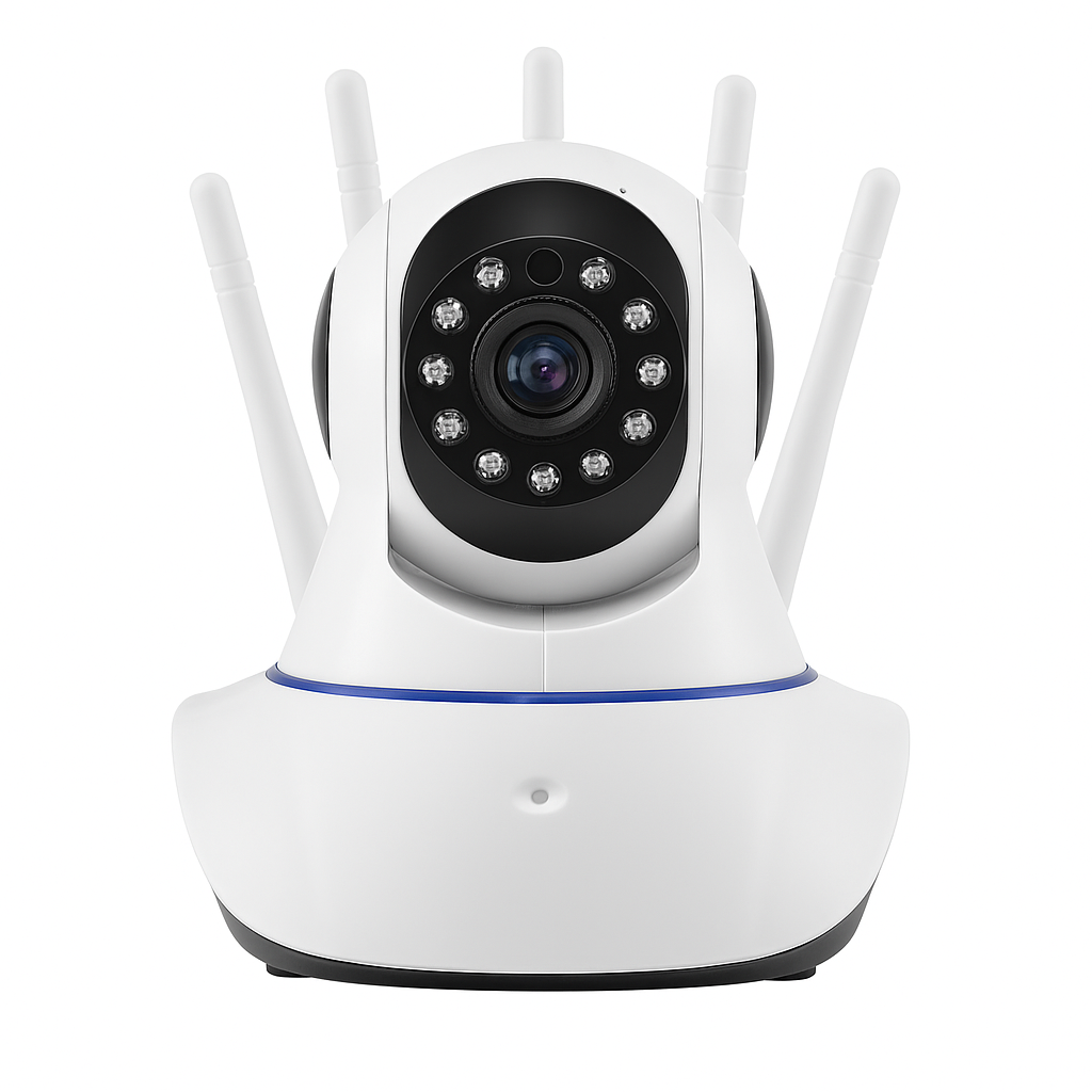 Cámara de Seguridad WiFi con Visión Nocturna
