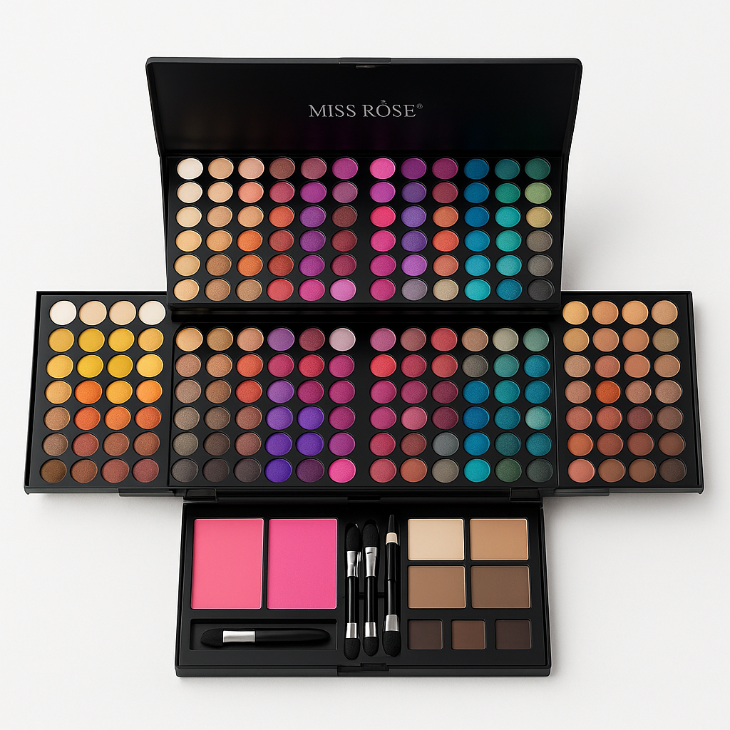 Paleta de Maquillaje Piano 180 Colores Sombras y Coloretes