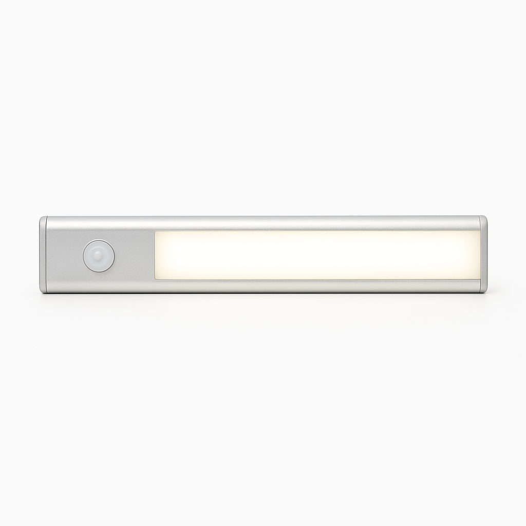 Barra de Luz LED con Sensor de Movimiento y Bateria (Luz Blanca 210mm)