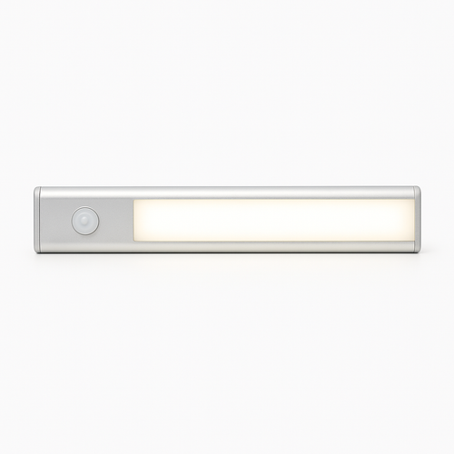 Barra de Luz LED con Sensor de Movimiento y Bateria (Luz Blanca 210mm)