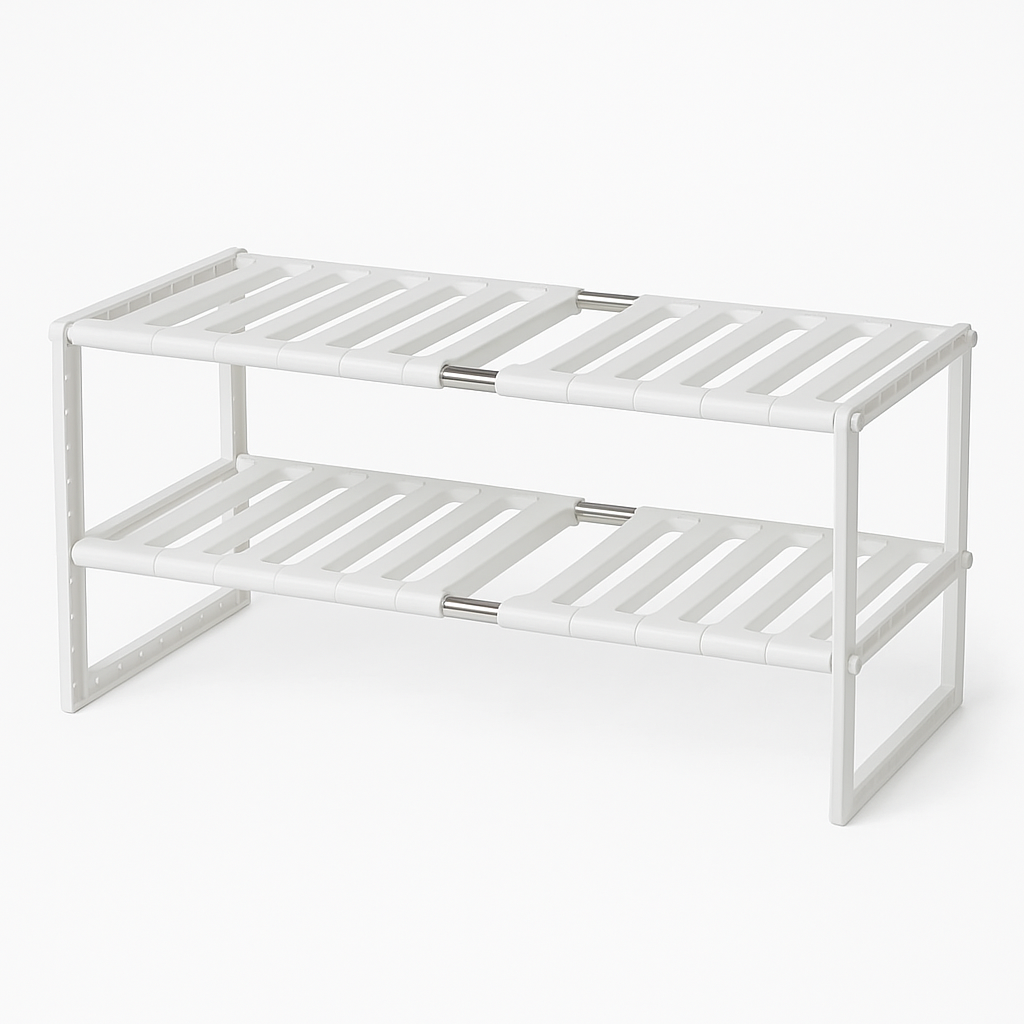 Organizador Doble para Ollas y Sartenes