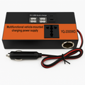 Inversor 200W - Convierte Energía de Auto a Electricidad