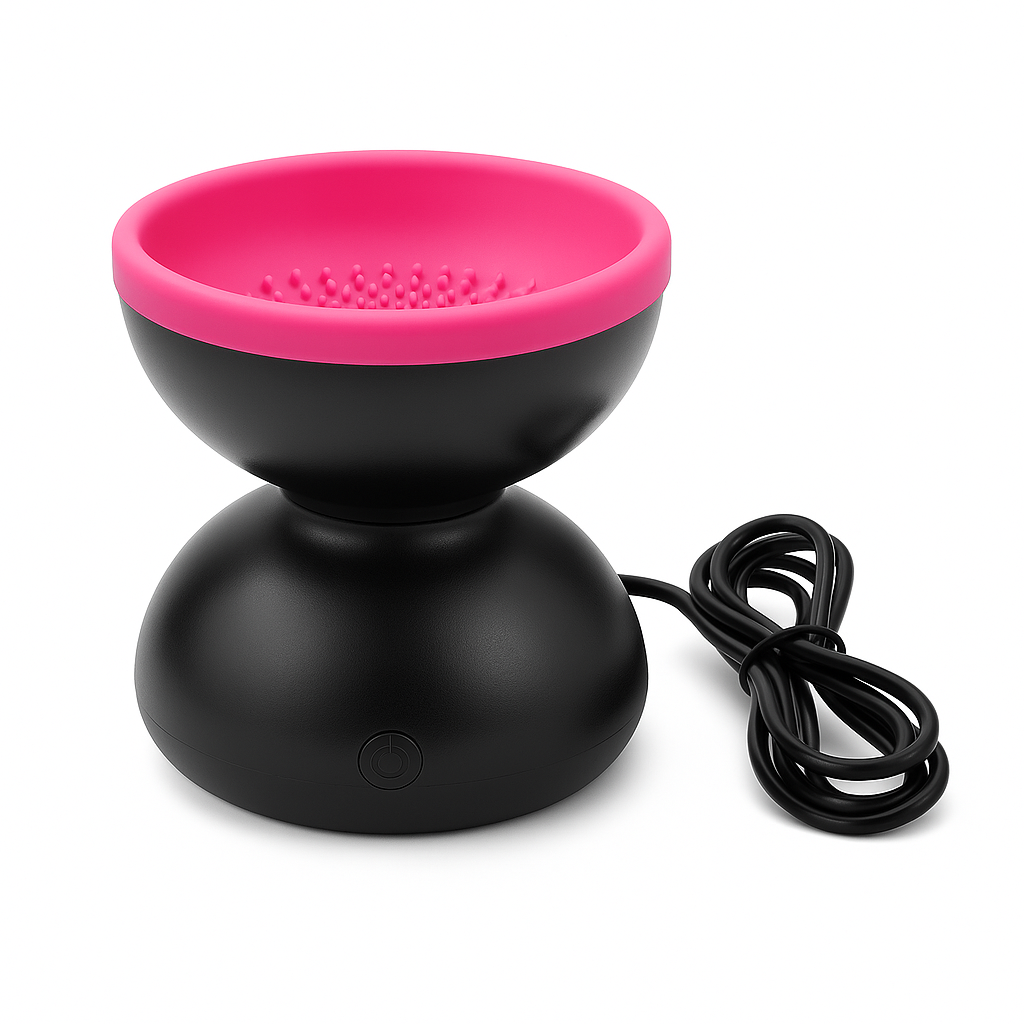 Limpiador Eléctrico de Brochas de Maquillaje Portátil