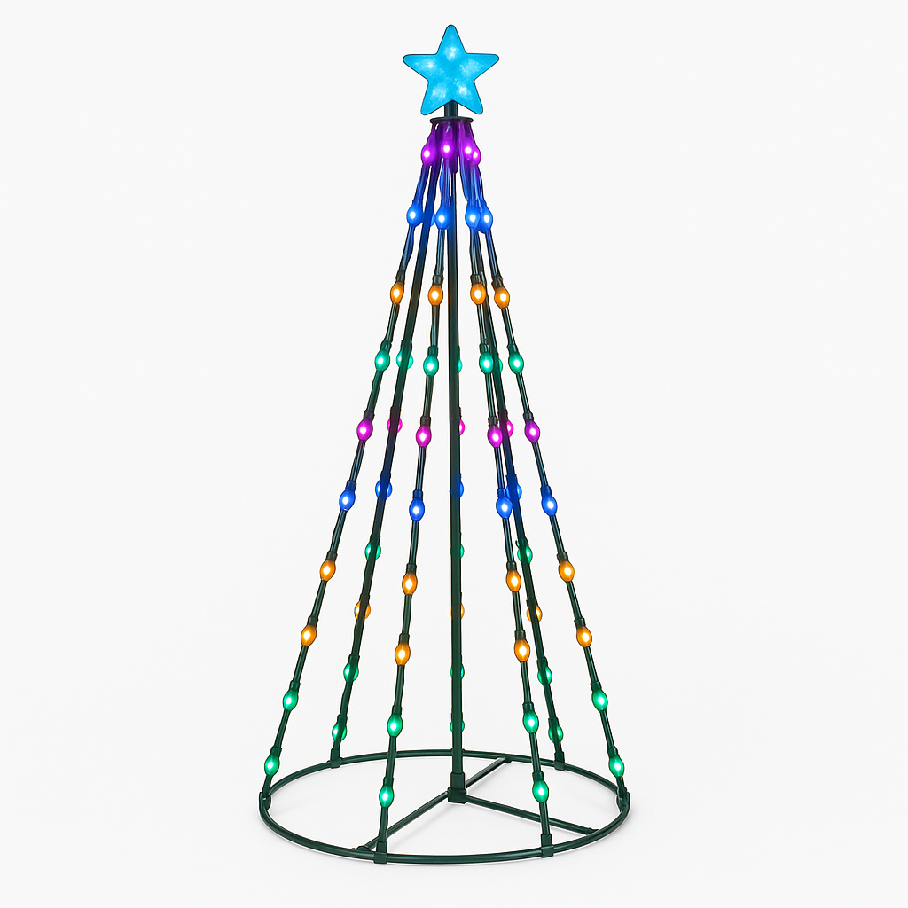 Árbol LED Decorativo - Ilumina tu Espacio