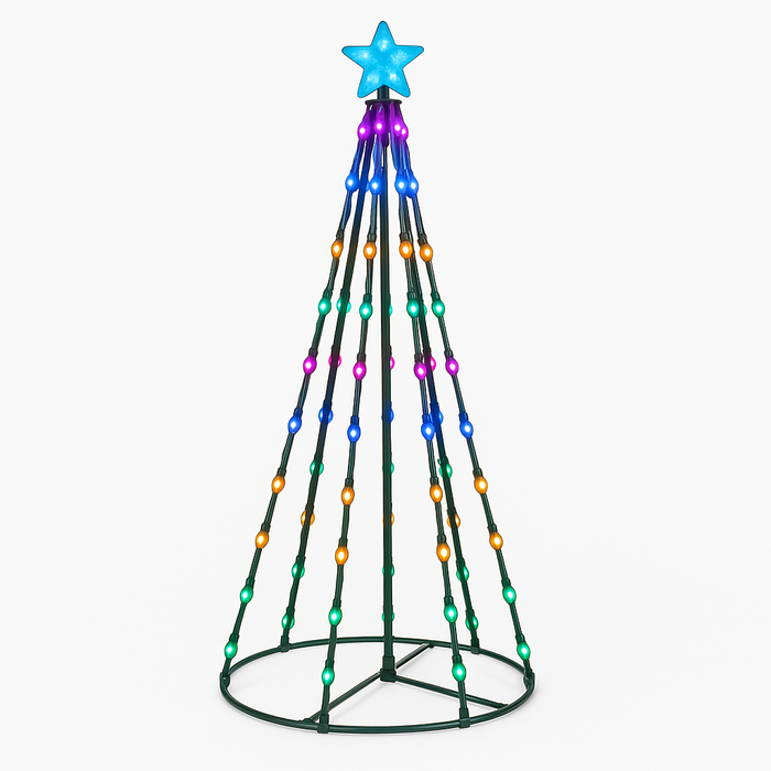 Árbol LED Decorativo - Ilumina tu Espacio
